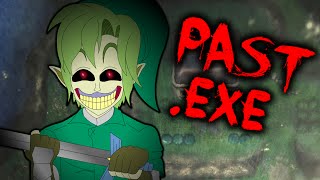 THE BEST EXE GAME IN A WHILE  PASTEXE ZELDA HORROR GAME [upl. by Ojillek]