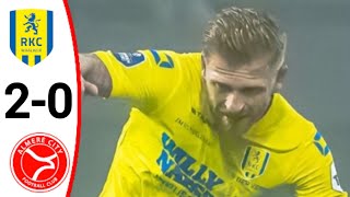 RKC Waalwijk vs Almere 20 All Goals and Extended Highlights [upl. by Zechariah186]