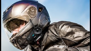 Fodsports Fx8 Motorcycle Helmet Intercom Bluetooth Headset 8 Riders Review Aliexpress [upl. by Yelkrab595]