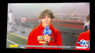 Minooka Community High School ABC7 Flyover [upl. by Suzi798]