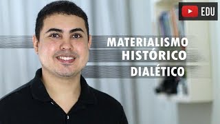 Entenda o Materialismo históricodialético em 10 minutos  PROFEPT [upl. by Ahsimek]