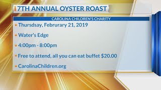 Carolina Childrens Charity Oyster Roast [upl. by Aratahc]