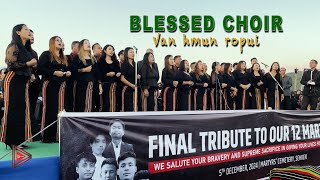 Blessed Choir  Van hmun ropui [upl. by Etnoval]