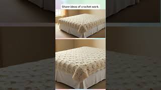 Vintage Crochet Bedspread Patterns  Share ideas Do you love the look of crocheted bedspreads [upl. by Dyun64]