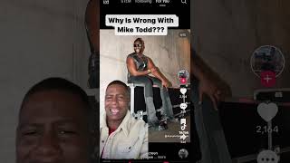 Why Is Wrong With Mike Todd miketodd church christianity god fyp shorts [upl. by Bunni]