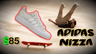 ADIDAS NIZZA SHOE REVIEW Prod Sedivi [upl. by Ennovehs17]