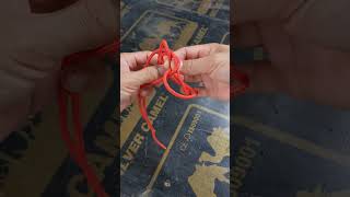 How To Tie Bottle Sling Knot [upl. by Anon72]