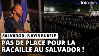 Nayib Bukele mobilise des milliers de soldats pour un gang Des images saisissantes [upl. by Airal]