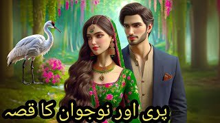 A Tale of a Fairy and a Man  Urdu Story UrduFairyTales MeMoonieandMagic urdustories [upl. by Wylen]