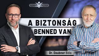 A biztonság benned van  Dr Daubner Béla és Szabó Péter beszélgetése [upl. by Yrolg]