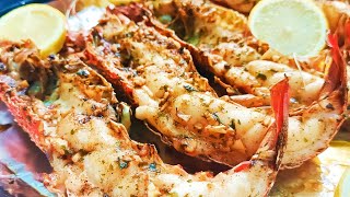 Super Easy Baked Lobster Recipe Easy Recipe [upl. by Ecnav400]