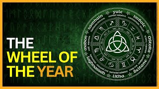 What is the Pagan Wheel of the Year [upl. by Gurtner221]