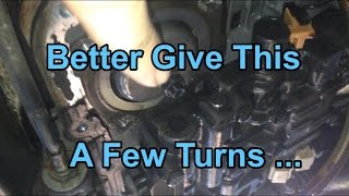 BMW E36 E39 4l30e Transmission Not Shifting DIY Solenoid replacement and Band Adjustment [upl. by Wehhtam]