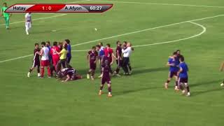 HATAYSPOR  AFYONSPOR 2 Gol yıkıliyor sitad [upl. by Anyak]