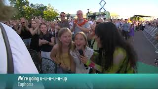 Loreen  Euphoria  LIVE  Allsång på Skansen 2023 [upl. by Innek]