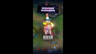 full ap rakan mid is actually… good leagueoflegends leaguetips rakanlol [upl. by Ihcego]