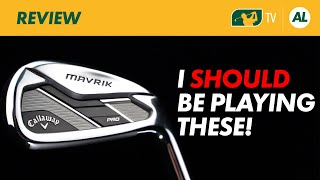 I SHOULD be playing theseCallaway Mavrik Pro Irons [upl. by Aiykan]