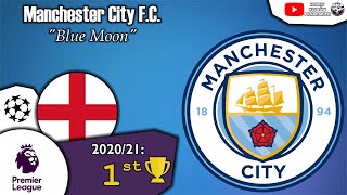 Manchester City FC Anthem  quotBlue Moonquot [upl. by Roman]