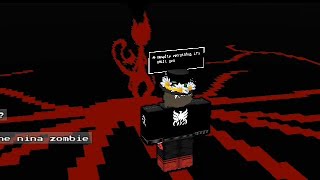 HATRED Final Boss  ENDING but with Glitchtale OST  Block Tales Demo 3 [upl. by Freiman211]