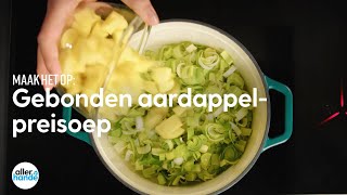 Gebonden aardappelpreisoep  Recept  Allerhande [upl. by Emya682]