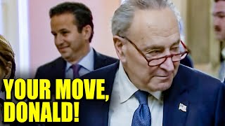 Chuck Schumer PULLS A FAST ONE On Republicans They Cant Keep Up [upl. by Drahsar]