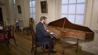 Spinet made by Thomas Hitchcock England London 1763–74 [upl. by Rozamond]