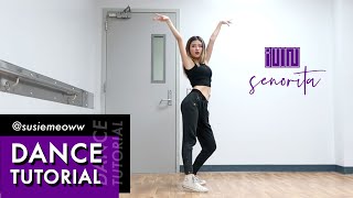 GIDLE Senorita Dance Tutorial ExplainMirrored [upl. by Parry]