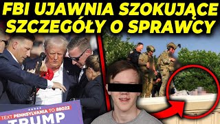 NOWE FAKTY W SPRAWIE ZAMACHU NA DONALDA TRUMPA [upl. by Nodrog]