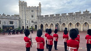 Windsor Castle changing of the Guards Ceremony [upl. by Eltsirk901]