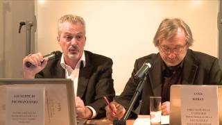 Giuseppe DI PIETRANTONIO et Yves ROBAEY 1  Colloque « Filles garçons  une même école  » [upl. by Itnaihc]