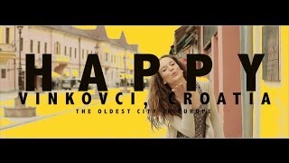 Pharrell Williams  Happy  Happy Vinkovci  Croatia [upl. by Fachini]