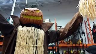 Home Depot Halloween 2016 Fourth Trip [upl. by Lucinda]