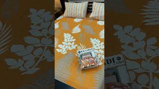 bedspread fashion dhanakcollection 22october beddingset onlineshopping sialkotcantt [upl. by Lorant943]