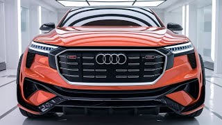 2025 Audi Q9 The SUV That Turns Tech Lovers Dreams Into Reality [upl. by Berenice]