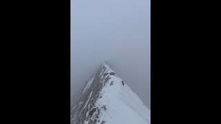 Mount Lady MacDonald Summit Ridge Canmore  Nov 9 2024 [upl. by Nagol]