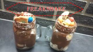 Recette Freakshake le goûter pas trop léger TUTO [upl. by Airad]