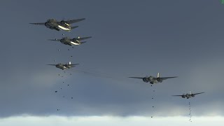 IL2 Great Battles  Bomber Boys  Mission 103 Above Average [upl. by Leod965]