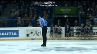 Yuzuru HANYU SP Finlandia Trophy 2013 [upl. by Assitruc]