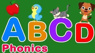 ABC SONG A FOR APPLE NURSERY RHYMES  kids learning alphabet songforyoulearninglike😍subscribe [upl. by Natlus95]