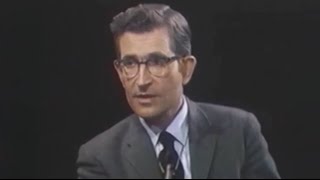 Noam Chomsky vs William Buckley  Disinterested Relations [upl. by Annekam]