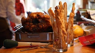 2 ingredient CHEESE STRAWS  a Tasty Thursday video [upl. by Devine]