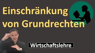 Einschränkung von Grundrechten [upl. by Ayimat]