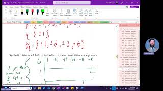 HA2T45b Working with RRT to solve polynomial equations [upl. by Palma]