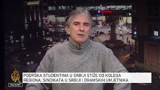 Milivojević Vlast u Srbiji je tri puta prešla crvenu liniju u posljednjih 15 dana [upl. by Jamal340]