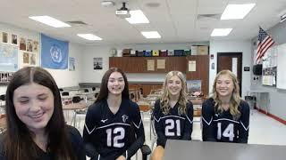 2024 CVC Fall Sports Media Day Jefferson Volleyball [upl. by Abner]