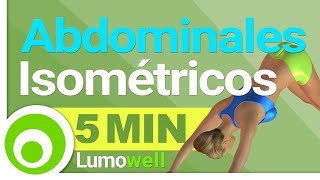 Abdominales Isometricos  Abdomen Plano con 5 Minutos de Ejercicios Diarios de Core [upl. by Ecinert]