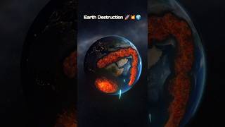 The End is Near – Earth Destruction Part 2 space earth shorts usa [upl. by Eizus958]