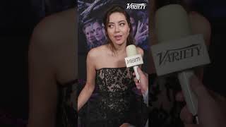 Aubrey Plaza Clears Up Why She Doesnt Have Streaming Accounts quotI Steal Other Peoplesquot [upl. by Cilegna]