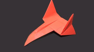 Como hacer un Avion de Papel que Vuela Mucho  Aviones de Papel  Origami Avión [upl. by Bowers]