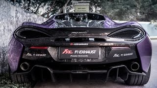 Mclaren 570S X PP Performance X Fi Exhaust  Holding on to the Fi Sound [upl. by Guy]